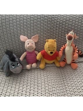 Disney Winnie the Pooh and Friends Stuffed Animals